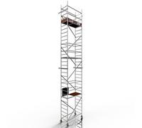 ALTEC Rollfix 2.0 900 | roulettes incluses (Ø150mm) | ancrage mural | échafaudage roulant