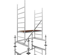 ALTEC Rollfix 300 | plaques de base incluses | traverse standard | échafaudage roulant