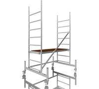 ALTEC Rollfix 300 | roulettes incluses (Ø 125 mm) | traverse standard | échafaudage roulant