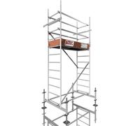 ALTEC Rollfix 400 | plaques de base incluses | traverse standard | échafaudage roulant