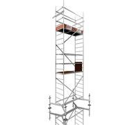 ALTEC Rollfix 600 | plaques de base incluses | traverse extensible | échafaudage roulant