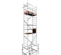 ALTEC Rollfix 600 | plaques de base incluses | traverse standard | échafaudage roulant