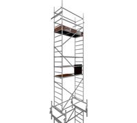 ALTEC Rollfix 600 | roulettes incluses (Ø 125 mm) | traverse standard | échafaudage roulant