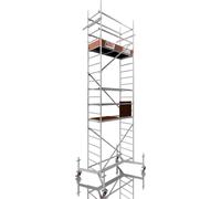 ALTEC Rollfix 600 | roulettes incluses (Ø 150 mm) | traverse extensible | échafaudage roulant