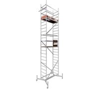 ALTEC Rollfix 700 | incl. roulettes (Ø 125 mm) | traverse extensible | Echafaudage roulant