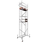 ALTEC Rollfix 700 | incl. roulettes (Ø 150 mm) | traverse extensible | Echafaudage roulant
