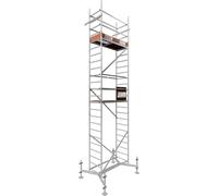ALTEC Rollfix 700 | plaques de base incluses | traverse extensible | échafaudage roulant