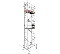 ALTEC Rollfix 700 | plaques de base incluses | traverse standard | échafaudage roulant