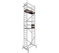 ALTEC Rollfix 700 | roulettes incluses (Ø 125 mm) | traverse standard | échafaudage roulant