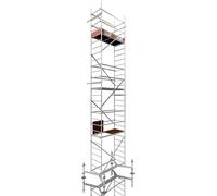ALTEC Rollfix 800 | incl. plaques de base | traverse extensible | échafaudage roulant