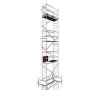 ALTEC Rollfix 800 | incl. roulettes (Ø 125 mm) | traverse extensible | Echafaudage roulant