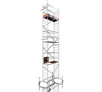 ALTEC Rollfix 800 | incl. roulettes (Ø 150 mm) | traverse extensible | Echafaudage roulant