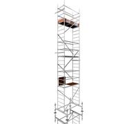 ALTEC Rollfix 800 | plaques de base incluses | traverse standard | échafaudage roulant