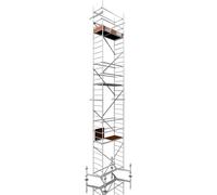ALTEC Rollfix 900 | incl. plaques de base | traverse extensible | échafaudage roulant