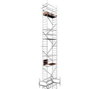 ALTEC Rollfix 900 | incl. roulettes (Ø 125 mm) | traverse extensible | Echafaudage roulant