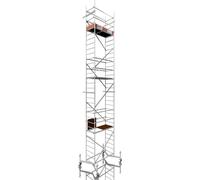 ALTEC Rollfix 900 | incl. roulettes (Ø 150 mm) | traverse extensible | Echafaudage roulant