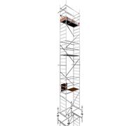 ALTEC Rollfix 900 | plaques de base incluses | traverse standard | échafaudage roulant