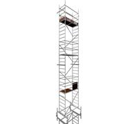 ALTEC Rollfix 900 | roulettes incluses (Ø 125 mm) | traverse standard | échafaudage roulant