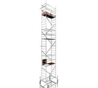 ALTEC Rollfix 900 | roulettes incluses (Ø 150 mm) | traverse standard | échafaudage roulant