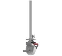 ALTEC Roulette Ø150 mm Eco avec broche en acier | Rollfix 2.0 | MySelf-Tower
