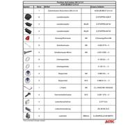 ALTEC Sac d’accessoires AluCombine 300 2.0 | AluCombine 3.0 et 4.0