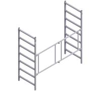 ALTEC Unité pliante de base (70 cm) | AluKlik