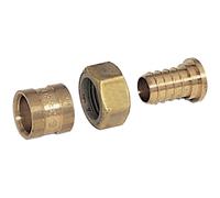 Altech A511006012 - Raccord Droite à Écrou Libre