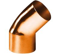Altech Coude 45 Degrés à Souder en Cuivre - Diameter 18 mm - Sachet de 10