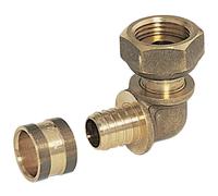 ALTECH Coude à écrou libre glissement 12 mm