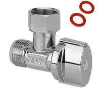 Arco Robinet d'arrêt DE741U – laiton équerre 1/4 de tour 12 x 17 WC