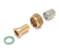 Altech Raccord Droit à Écrou Libre - Tube PER à Sertir - 16 mm vers 15 x 21