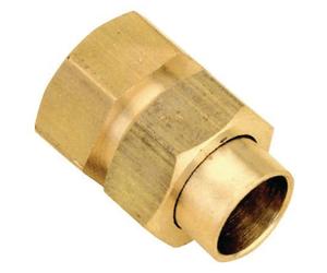 Altech Raccord union 3 pièces droit 12x17 - 14 à souder