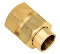 Altech Raccord Union 3 Pièces Droit - Femelle 26x34 vers 28 à Souder