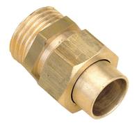 ALTECH Raccord Union 3 Pièces Droit Mâle 15 x 21 - 14