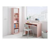 Alter Bureau avec étagère - Rose