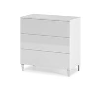 Alter Commode 3 tiroirs - Blanc