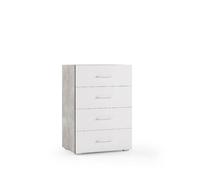 Alter Commode 4 tiroirs - Blanc