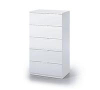 Alter Commode 5 tiroirs - Blanc