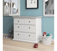 Alter Commode enfant 4 tiroirs - Blanc