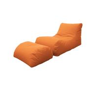 Alter Pouf chaise longue - Orange