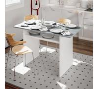 Alter Table à manger extensible - Blanc