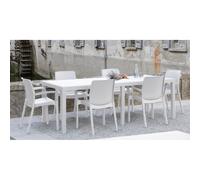 Alter Table à manger extensible - Blanc