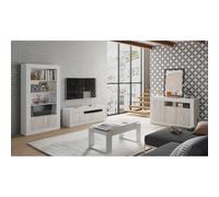 Alter Table basse plateau relevable - Blanc