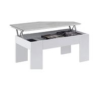 Alter Table basse plateau relevable - Blanc