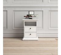 Alter table de chevet - Blanc