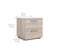 Alter table de chevet - Marron