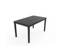 Alter Table de jardin à manger - Anthracite