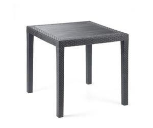 Alter Table de jardin carrée - Anthracite