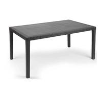 Alter Table de jardin rectangulaire - Anthracite