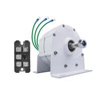 Alternateur à aimant permanent AC triphasé 6000W | 12V 24V 48V 220V avec générateur à aimant permanent sans engrenage de base pour turbines hydrauliques/éoliennes